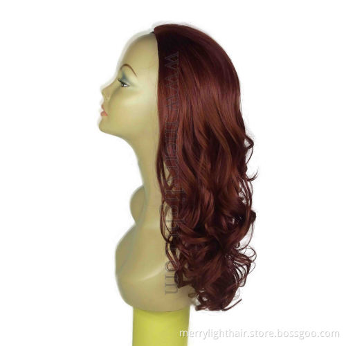 Popular Natural Looking Synthetic Hair Wig